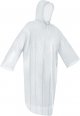 5 Pack Rain Poncho Set Colorful Disposable Rain Poncho for Adults with Drawstring Hood and Sleeves