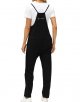 Women's Casual Jumpsuits Summer Sleeveless Romper Overalls Strap Loose Spaghetti Strap Jumpsuit With Pockets