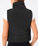 Down Tank Top Women's Sleeveless Winter Short Coat
